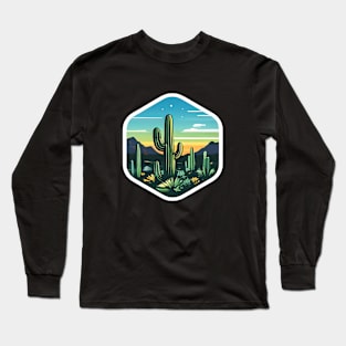 Saguaro national park Long Sleeve T-Shirt